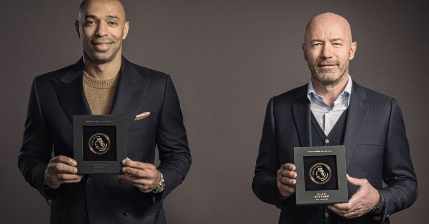 Henry and Shearer inducted in Hall of Fame
