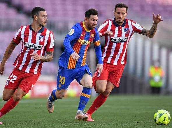 Barcelona and Atletico share spoils