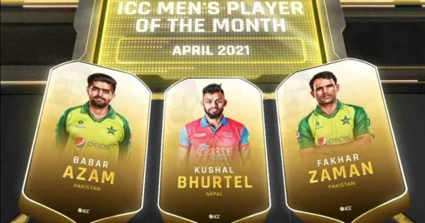 How to vote Kushal Bhurtel for ICC player of the month?