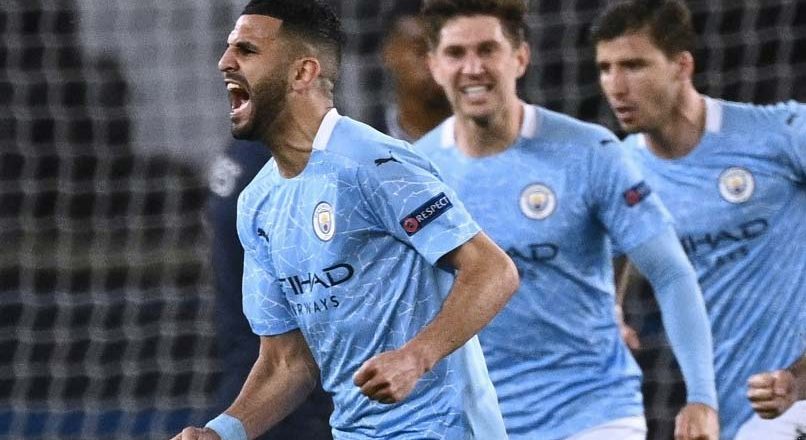 Manchester City through to the UCL final
