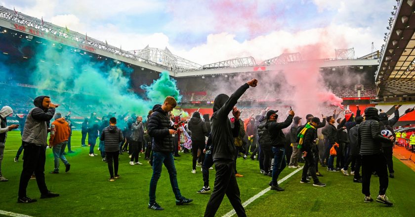 Manchester United vs Liverpool postponed amid fan protests