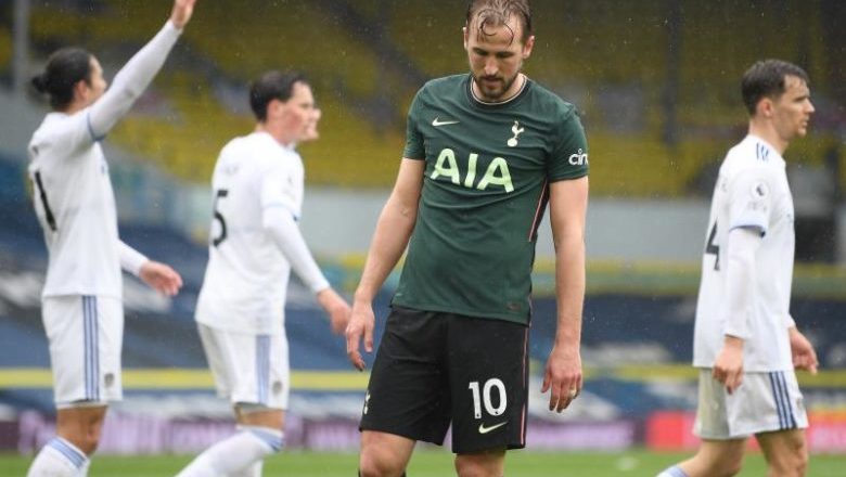 Leeds dent Tottenham’s Champions League hope