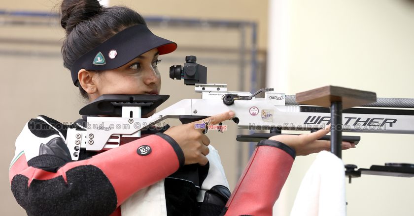 Kalpana shoots national record in Tokyo 2020