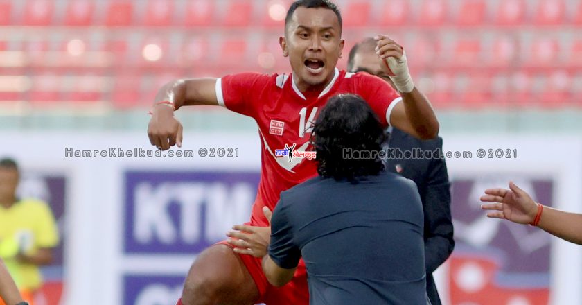 Nepal holds India for a draw