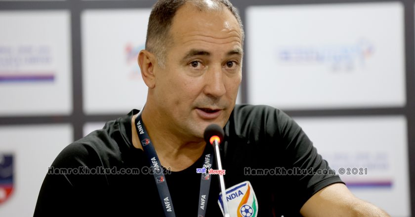 Stimac blames soggy pitch for poor performance