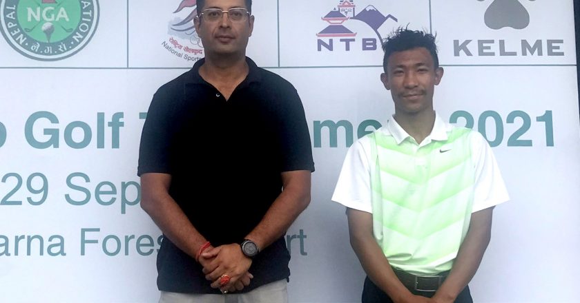 Tribhuwan Army wins on count back