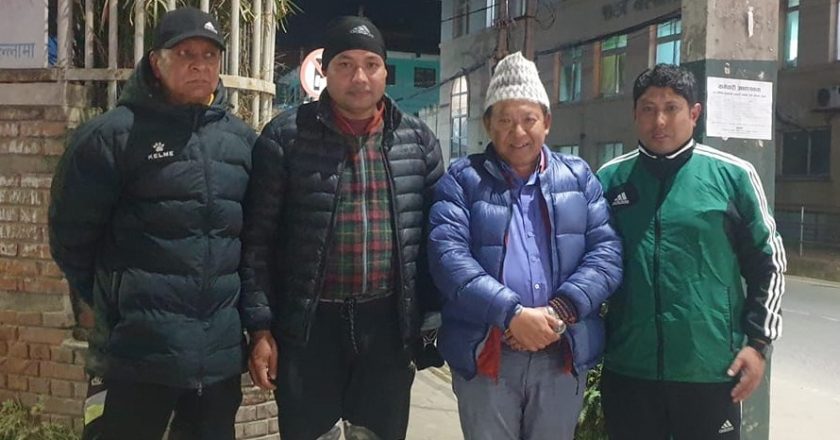 Row over fitness test of referees resolved for the time being
