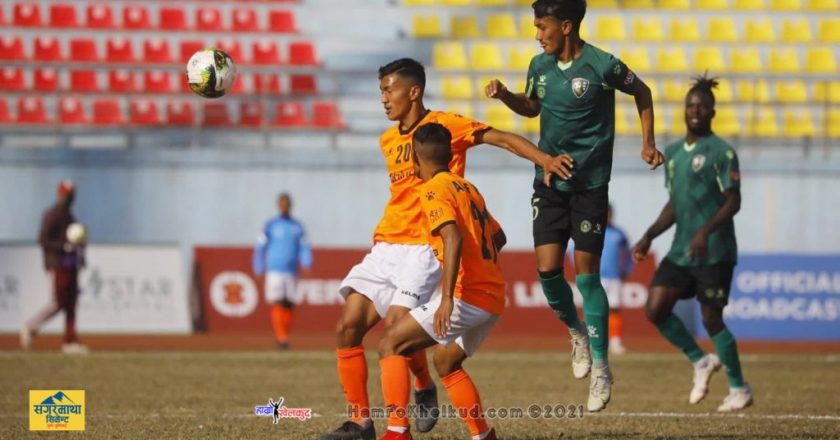 APF, NRT share spoils in six-goal thriller