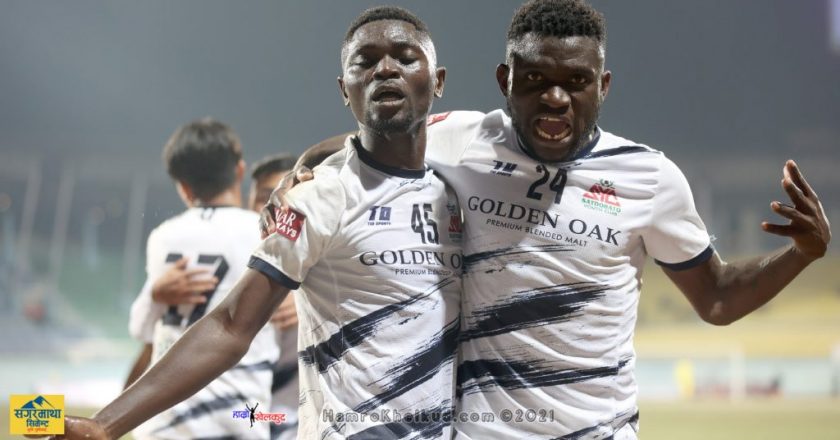 Third round of A Division League: 18 goals, one hat-trick