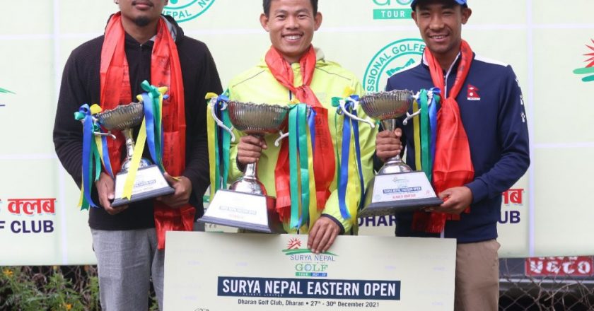 Shukra Rai wins Surya Nepal Eastern Open
