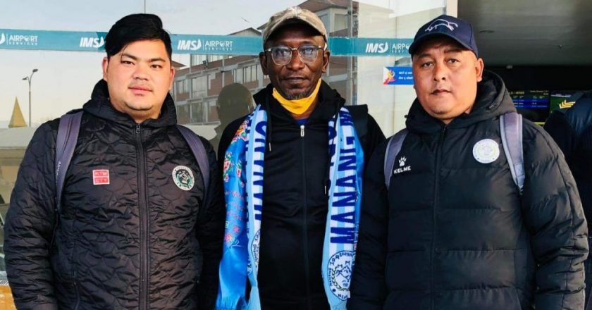 MMC’s Nigerian coach arrives in Nepal