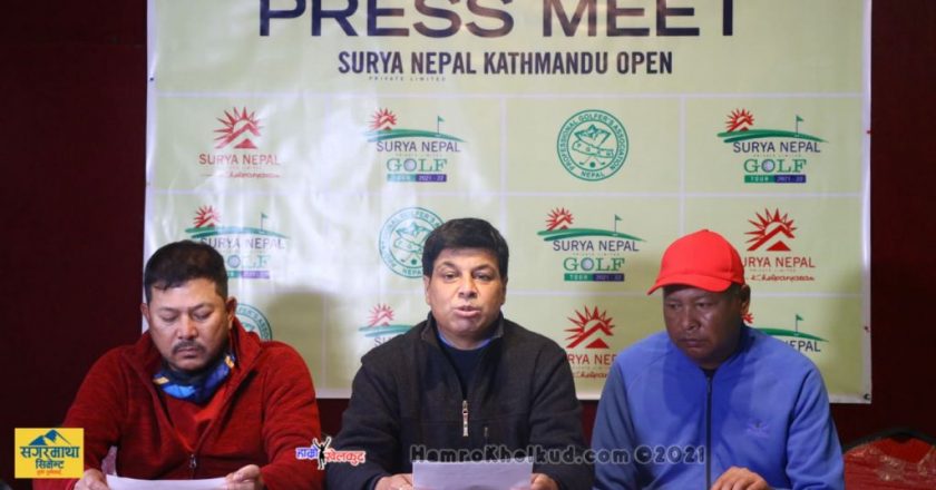 Surya Nepal Golf Tour begins from Monday