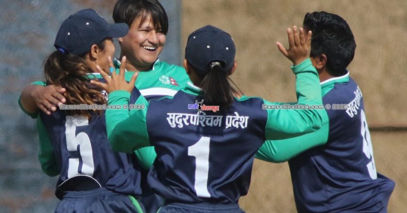 Sudur Paschim secure place in PM Cup semis