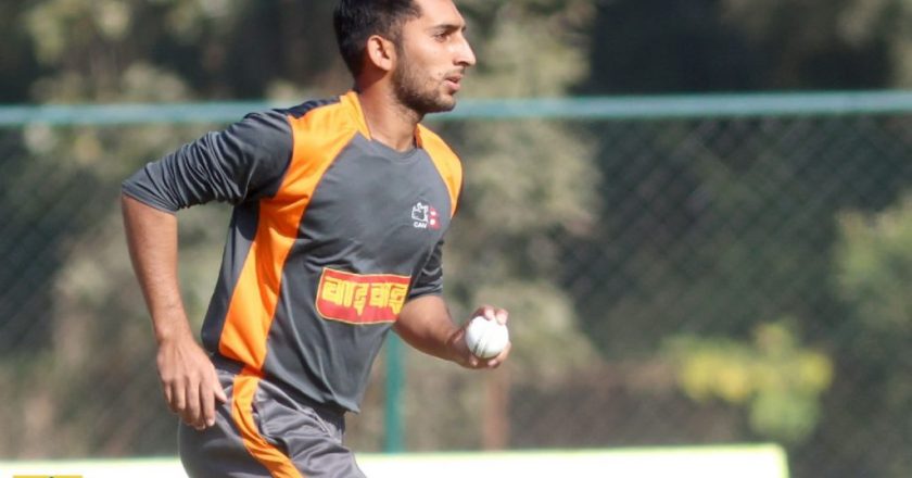 Fast Bowler Hasan Bags Player of the Series Award