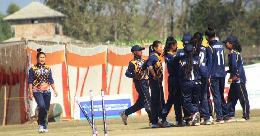 Holders Province 1 top Group A, secure place in the semis