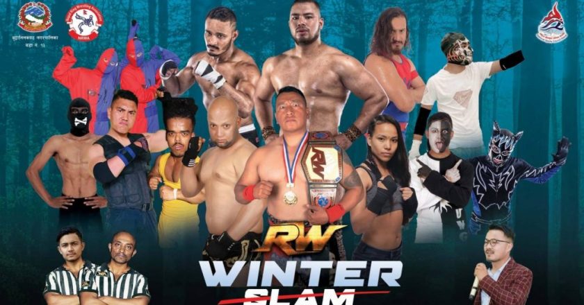 RW begins New Year with Winter Slam