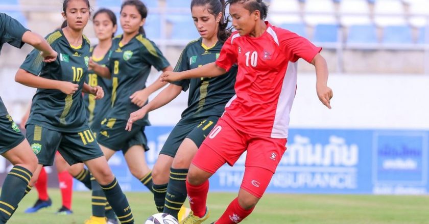 Goals galore as Nepal thump Sri Lanka 6-0