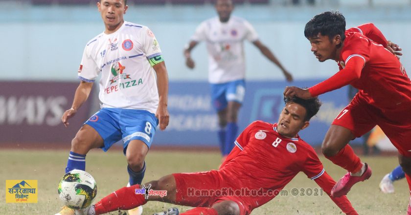 Machindra, Sankata play goalless draw