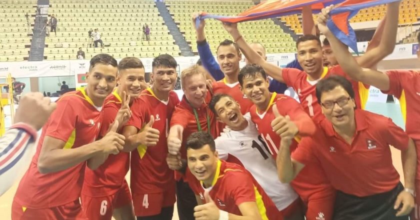 Nepal beat Maldives for second victory