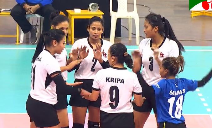 Unbeaten Nepal storm into Asian volleyball final