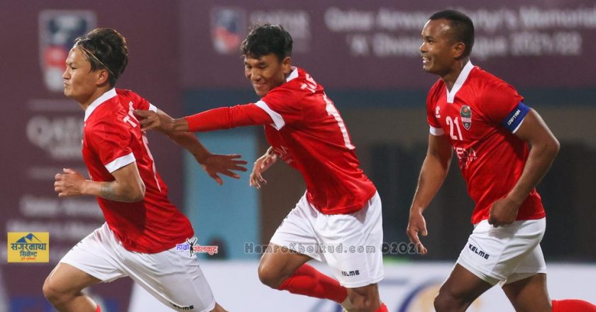 Army climb to second after sinking Chyasal