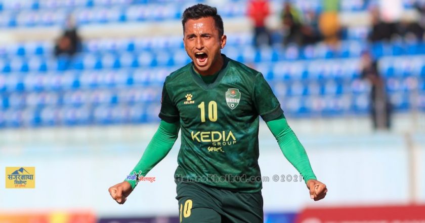 Army held by APF in A Division League