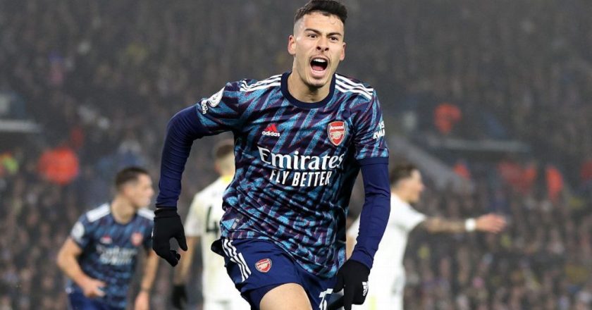 Arsenal thrash Leeds 4-1