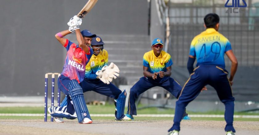 Arjun’s half century in vain as Sri Lanka beat Nepal