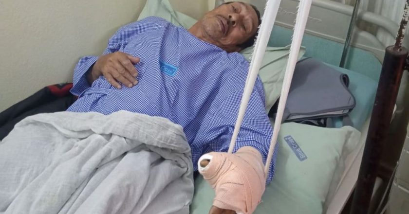 Nepal’s first medalist hospitalized since last week