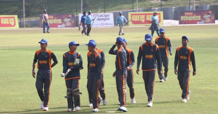 Lumbini secures a place in U-19 cricket final after thrashing Province 2