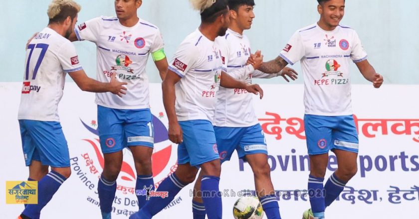 Champions Machhindra register easy win over JYC