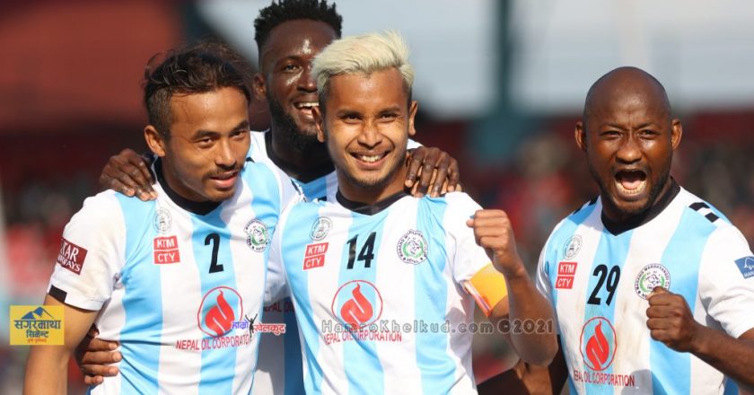MMC beat Friends Club to top the table