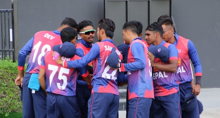 Nepal crash out of ACC U-19 Asia Cup