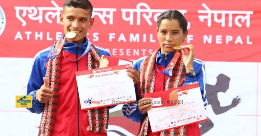 Rammaya, Prakash bag gold in 3,000 meters race