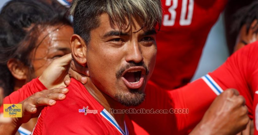 Basnet helps Sankata sink Police