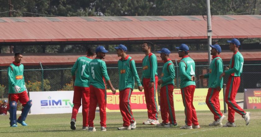 Sudur Paschim secures an easy win over Province 1