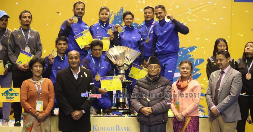 Nepal Telecom lifts Kathmandu Team Championship