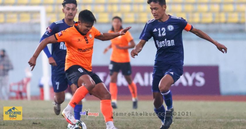 APF hold Three Star to open account in ongoing A Division League
