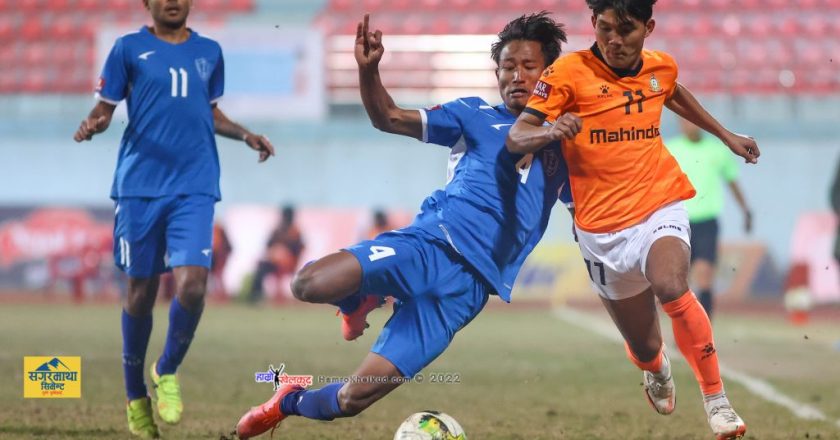 APF, Jawlakhel play goalless draw