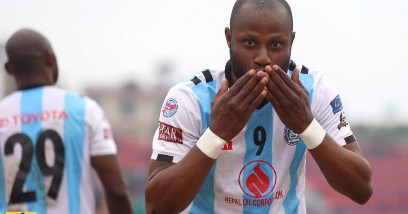 MMC stun Police to reach Aaha Rara Gold Cup semis