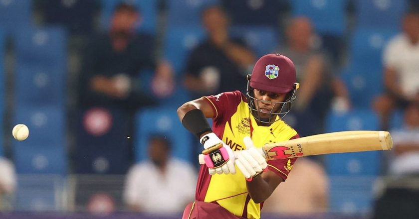 Akeal Hosein breaks Sompal Kami’s T20I world record