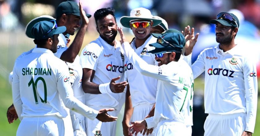 Bangladesh beat New Zealand for first time in Test cricket