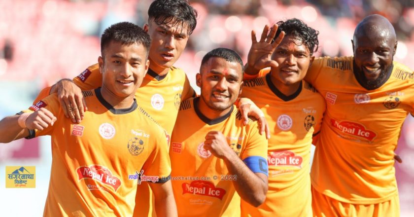 Himalayan Sherpa climb to fifth after defeating Satdobato
