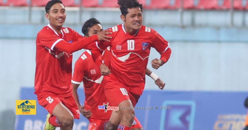 Bimal Gharti Magar strikes to sink Mauritius