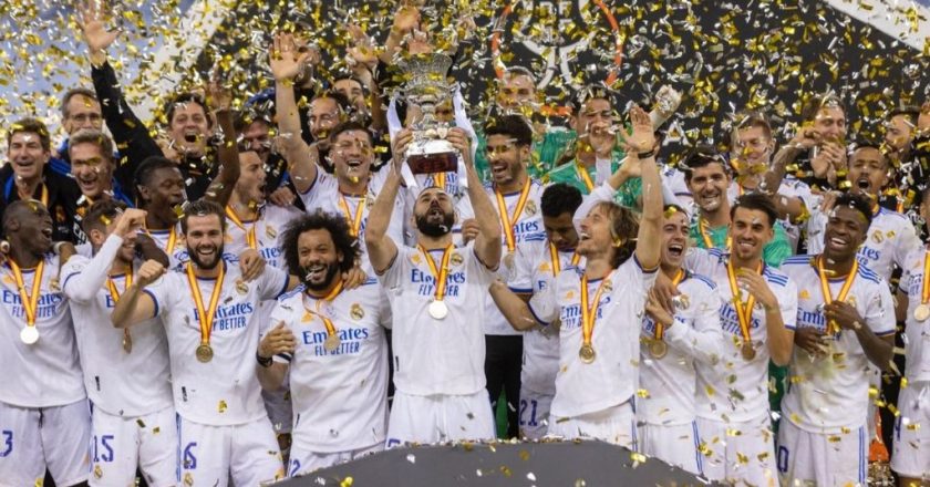 Real Madrid Lift Spanish Super Cup for 12th Time