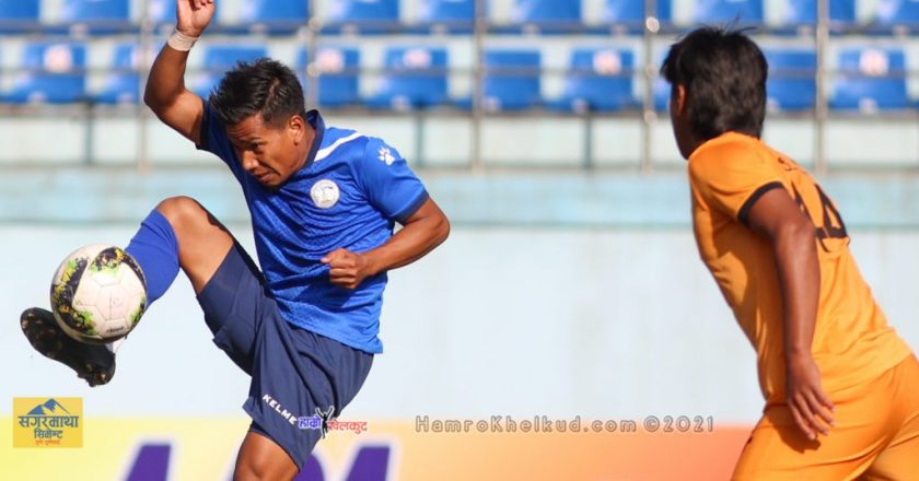 Police vs Chyasal match rescheduled for upcoming Saturday