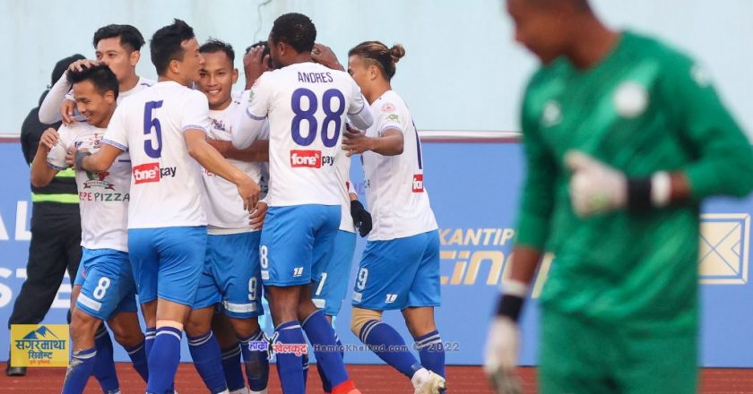 Machhindra to play AFC Asia Cup qualifiers after sinking Police