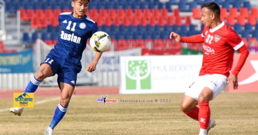 Army edge out Three Star to set semifinal date against MMC