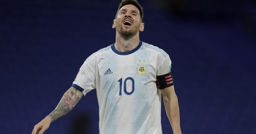 Messi left out of Argentina squad