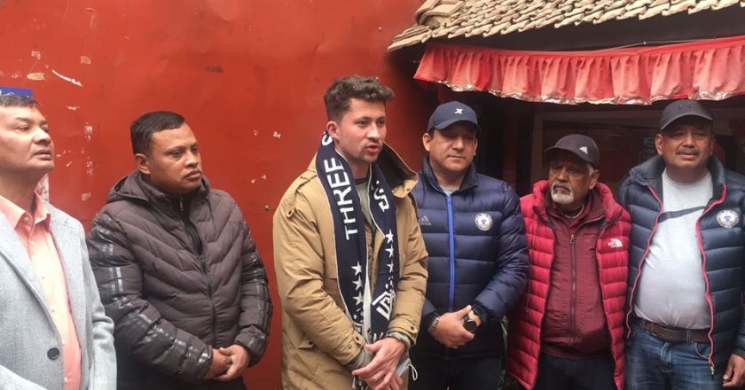 Three Star bid farewell to Ananta Tamang